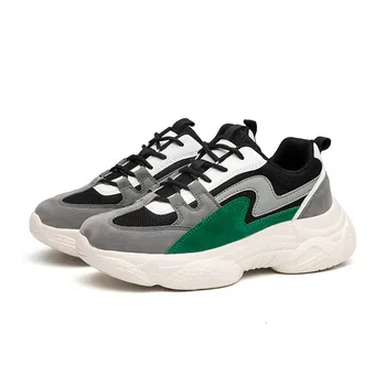 

thick women sneakers daddy shoes 2020 New spring mesh Zapatos de mujer breathable running shoes women's sports casual shoes