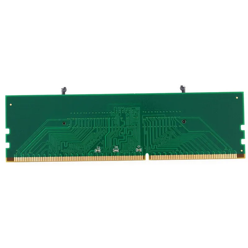 1 шт. разъем для ОЗУ адаптер DDR3 ноутбук SO-DIMM на рабочий стол DIMM память 204 Pin ноутбук до 240 Pin защитная карта Прямая