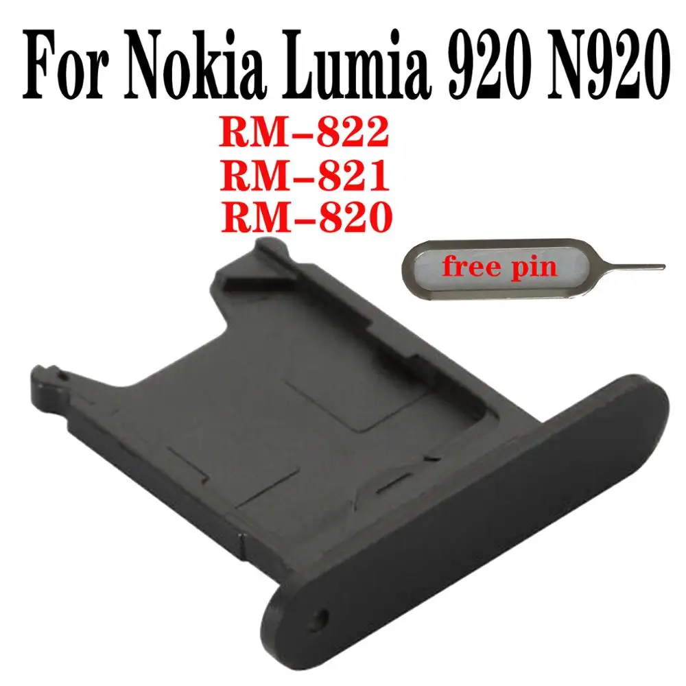 Shyueda 100% новый слот для SIM карты SD с разъемом Nokia Lumia 920 N920|Шлейфы мобильных