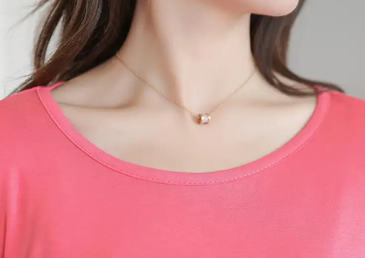 Рисунок 4 - Женская футболка с длинным рукавом и круглым вырезом