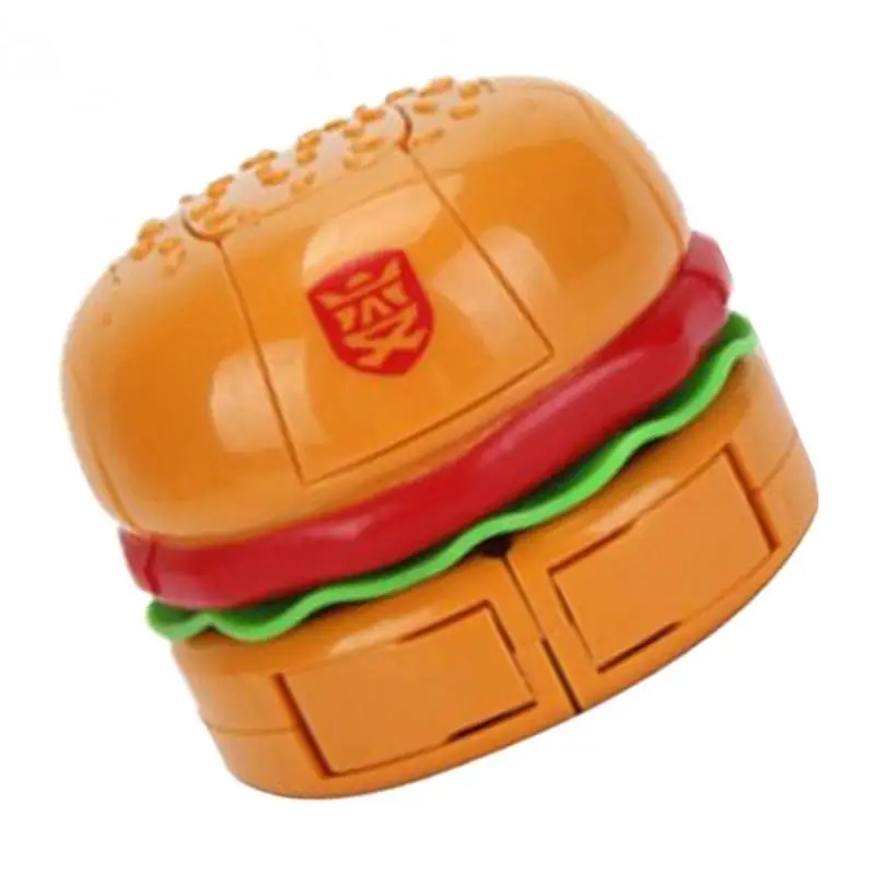 Hamburger Presents Exemplary Robot Educational Toy Educational Toy
