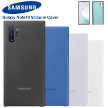 Силиконовый чехол для samsung Galaxy Note 10 Note10 NoteX Note10 Plus, Мягкий противоударный чехол для телефона