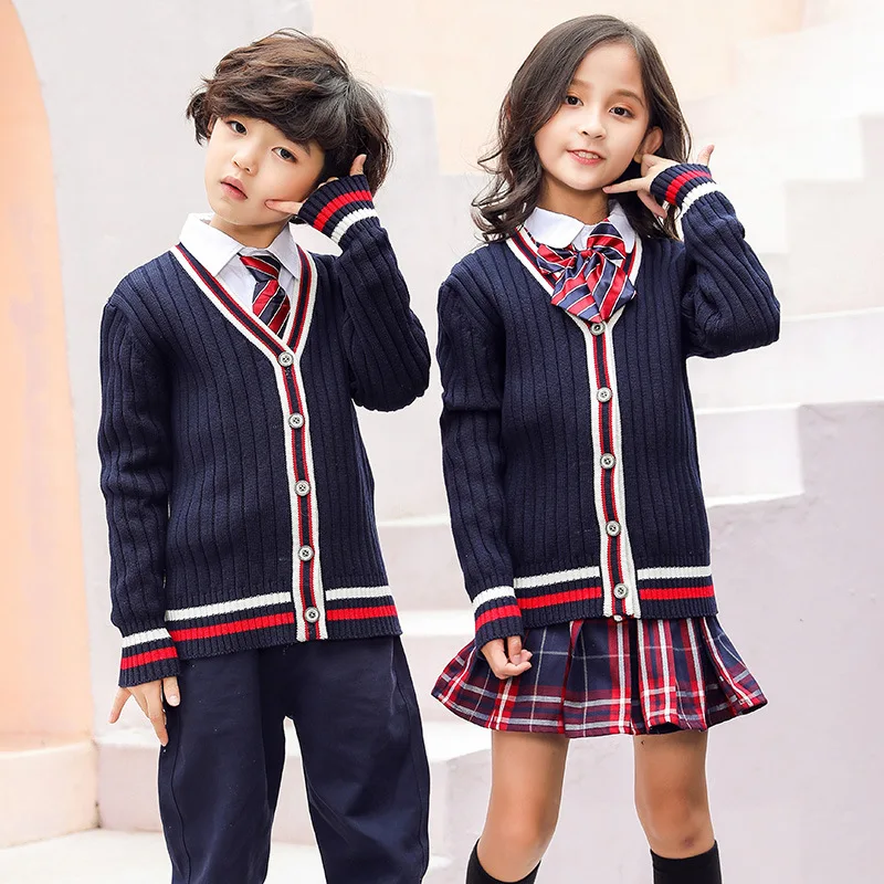 Школьная форма японский стиль матроска свитер Uniformes Estudiantes черлидер Униформа-матроска платье Корейская униформа
