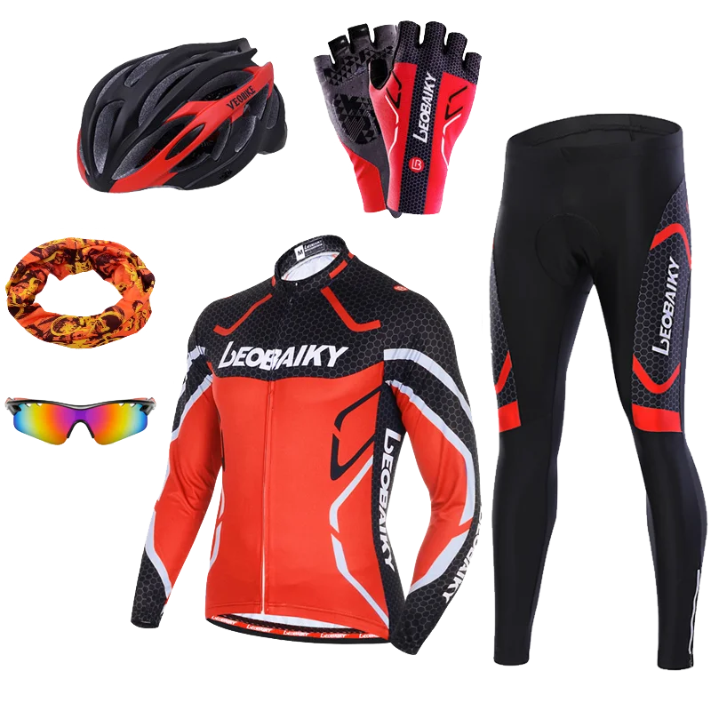 Mens long cycling trousers Clearance