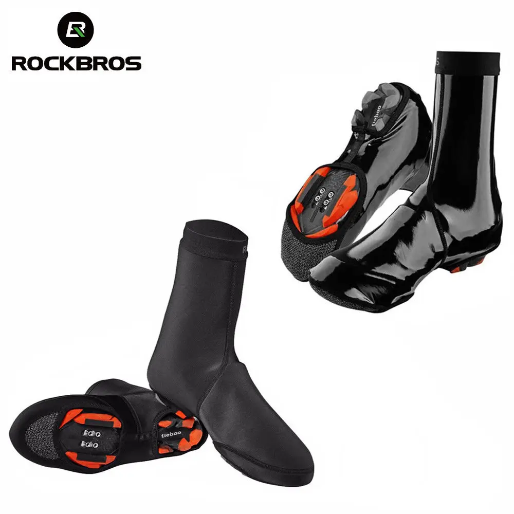 ROCKBROS/Водонепроницаемые ботинки в байкерском стиле; Чехлы для обуви; светоотражающие термоэластичные ветрозащитные ботинки; мото галоши для защиты от дождя; кроссовки