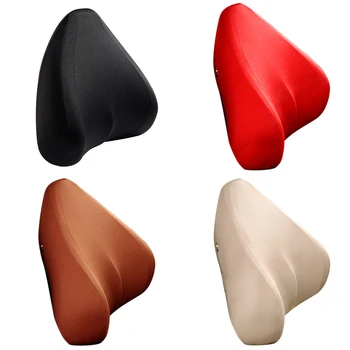 

Car Back Lumbar Support for Office Chair Pillow for Lower Back Pain Full Posture Corrector Vehicle Interior Back Lumbar Support