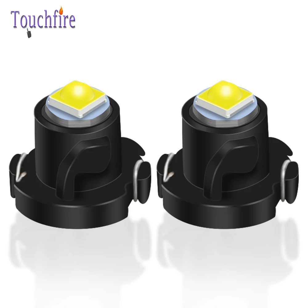 PA 10PCS T4.2 Car Dash Board Cluster Gauges Lights Bulbs 5 Color