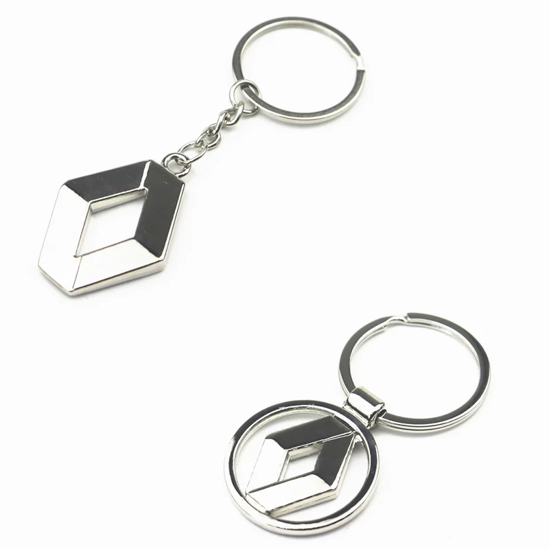 3D металлический автомобильный брелок для Renault, 1 шт., модный бренд, новинка, товары для авто, эмблема Renault, брелок, Рейнолдс, автомобильные аксессуары цепочки для ключей