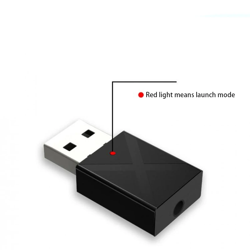 Портативный USB Bluetooth 5,0 адаптер приемник Мини беспроводной передатчик аудио адаптер для компьютера ноутбука домашняя стереосистема