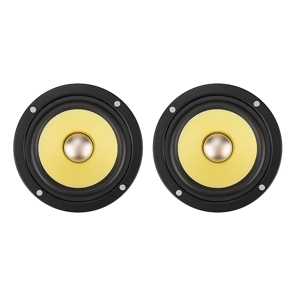 AIYIMA 2Pcs 3 Inch Full Range Speaker HIFI Fever
