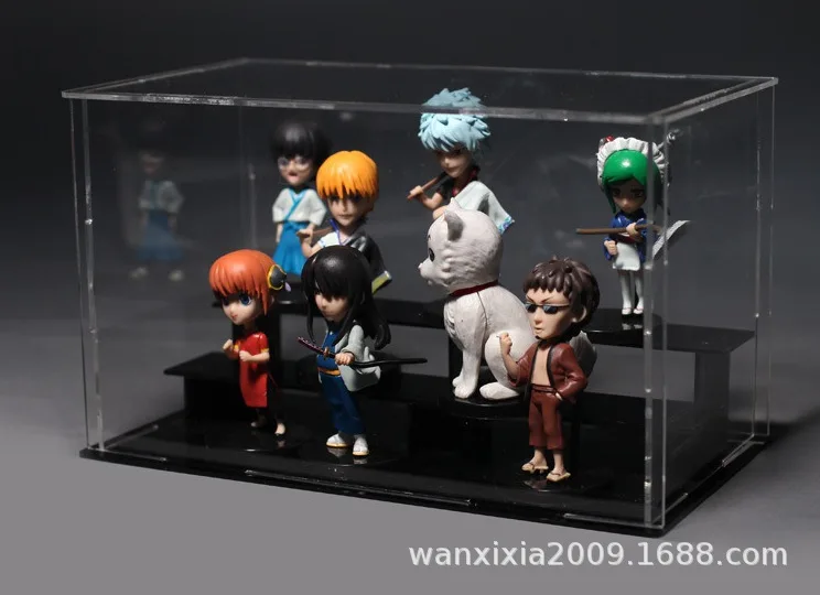 WCF Gintama a Read Logo Figure 8-Wide-симпатичная капсула игрушка кукла украшения модель
