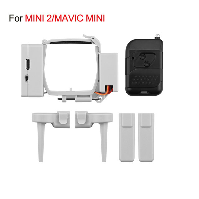 System for DJI Mavic Pro/2 pro zoom/AIR 2/AIR 2S/Mini 2 Drone Fishing Ring Gift Deliver Life Rescue Remote Thrower Kits