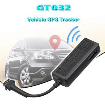 

GT032 4PIN Mini GPS Vehicle Locator Car GPS Locator GPS+AGPS+3LBS Positioning Function Tracker Add Remote Control