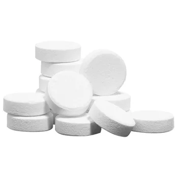 

6pcs Washing Machine Cleaner Home Washer Detergent Effervescent Tablets
