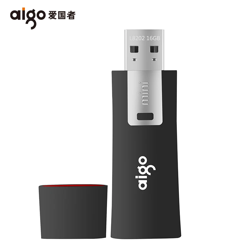 Aigo защита от записи usb флеш-накопитель антивирусный флеш-накопитель 8 ГБ usb флеш-накопитель usb память usb флешка cle usb