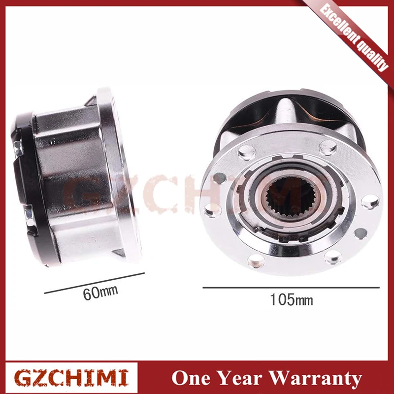 40350-39045 1PC Free Wheel Hub For Toyota HiLux 4Runner Pick Up 4X4 IFS 1986-1996