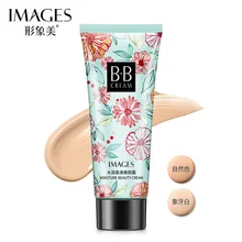 Imágenes hidratante belleza maquillaje Base BB imprimador de crema tapa la cara poro corrector blanqueador de aceite de control Cartilla de La Fundación crema