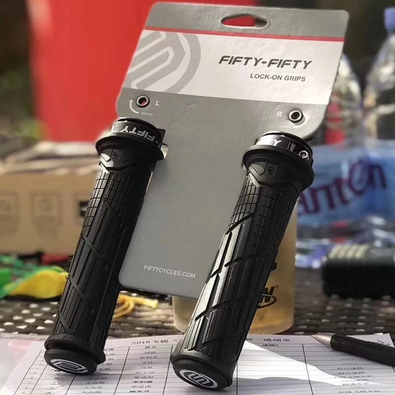Велосипедные ручки пятьдесят MTB противоскользящие резиновые XC DH AM велосипедные