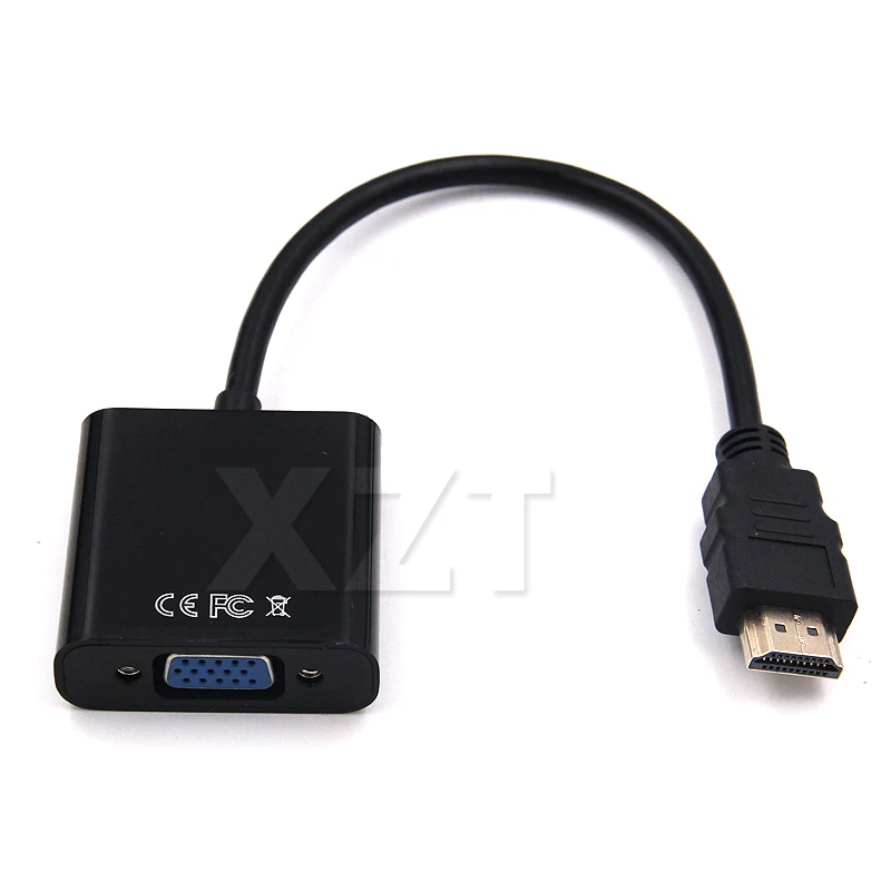 Видеоадаптер HDMI VGA HD TV CRT Monitor для XBOX 360 PS3 3 5 мм разъем аудио кабель адаптер