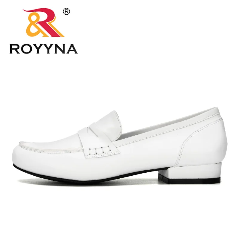 ROYYNA New Designer Lower Heels Shoes Women Microfiber Wedding Shoes Ladies Fashion Party Pumps Footwear Feminimo Trendy