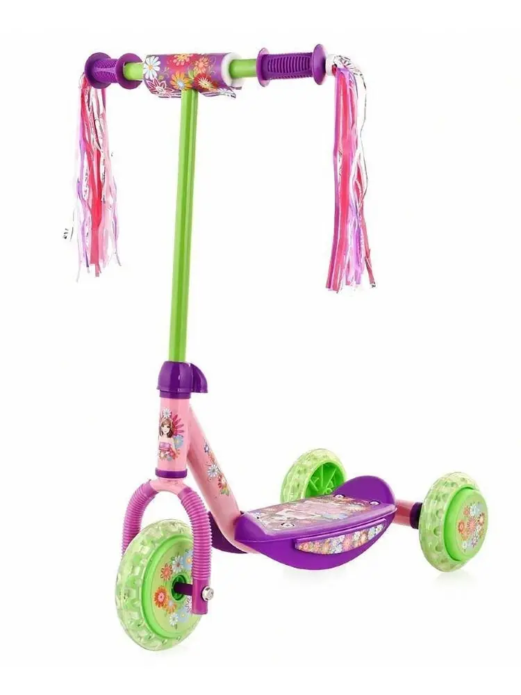 Самокат Трехколесный Детский Купить В Екатеринбурге