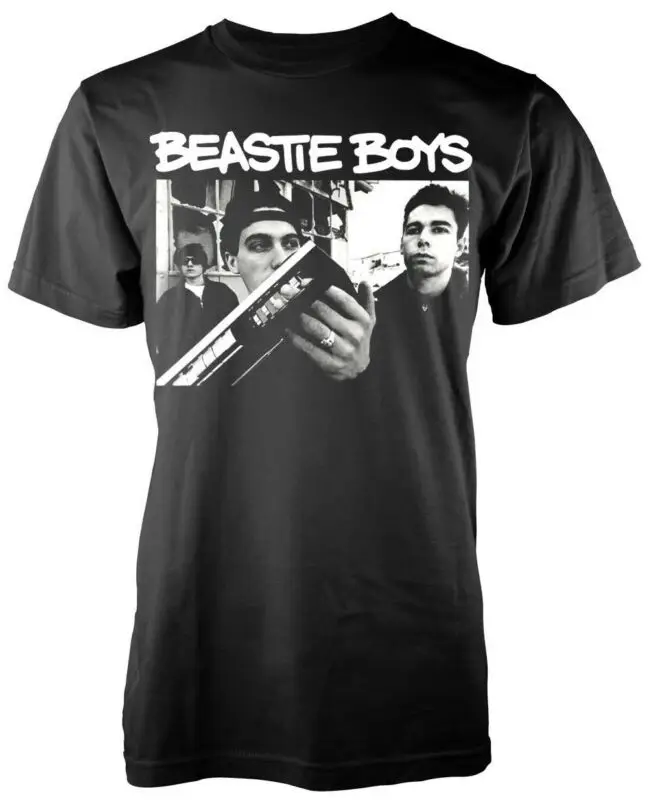 Beastie BOYS &amp #034BOOMBOX #034 (черная) Футболка |
