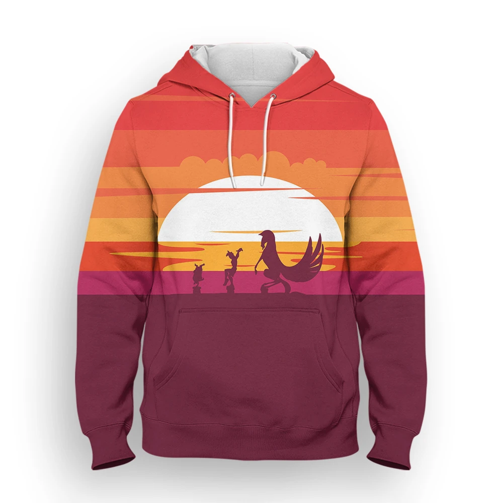 Sudadera con capucha de gran tamaño para hombre y mujer, ropa con estampado 3D de Disney, Harry Potter y dibujos animados, para primavera|Sudaderas con capucha y - AliExpress