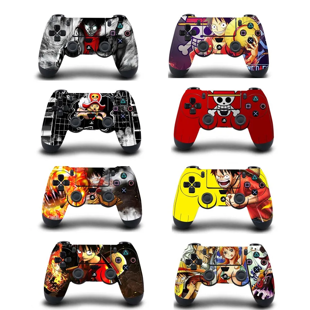 Цельный защитный стикер для PS4 чехол контроллера DualShock 4 Playstation Pro Slim Decal виниловая