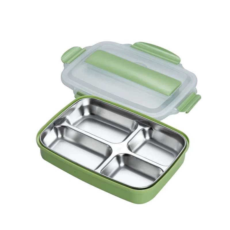 ABDB-коробка для еды из нержавеющей стали Bento Ланч-бокс набор