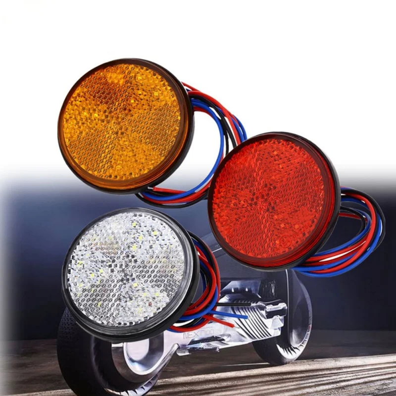 1pcs 24LED Car LED Rear Tail Lights Stop Brake Light for Truck Trailer