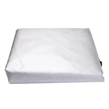 

Garden Waterproof Cover Chair Table Dustproof Cover Courtyard Waterproof Cover Silver Dustproof Cover (242x162x100cm)