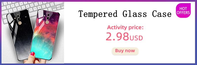 Magnetic Metal Double Glass Case For Huawei P30 Lite Cases Huawei P40 Pro P20 Mate 20 30 Nova 5T 3i 7 SE Y9 Prime 2019 Covers