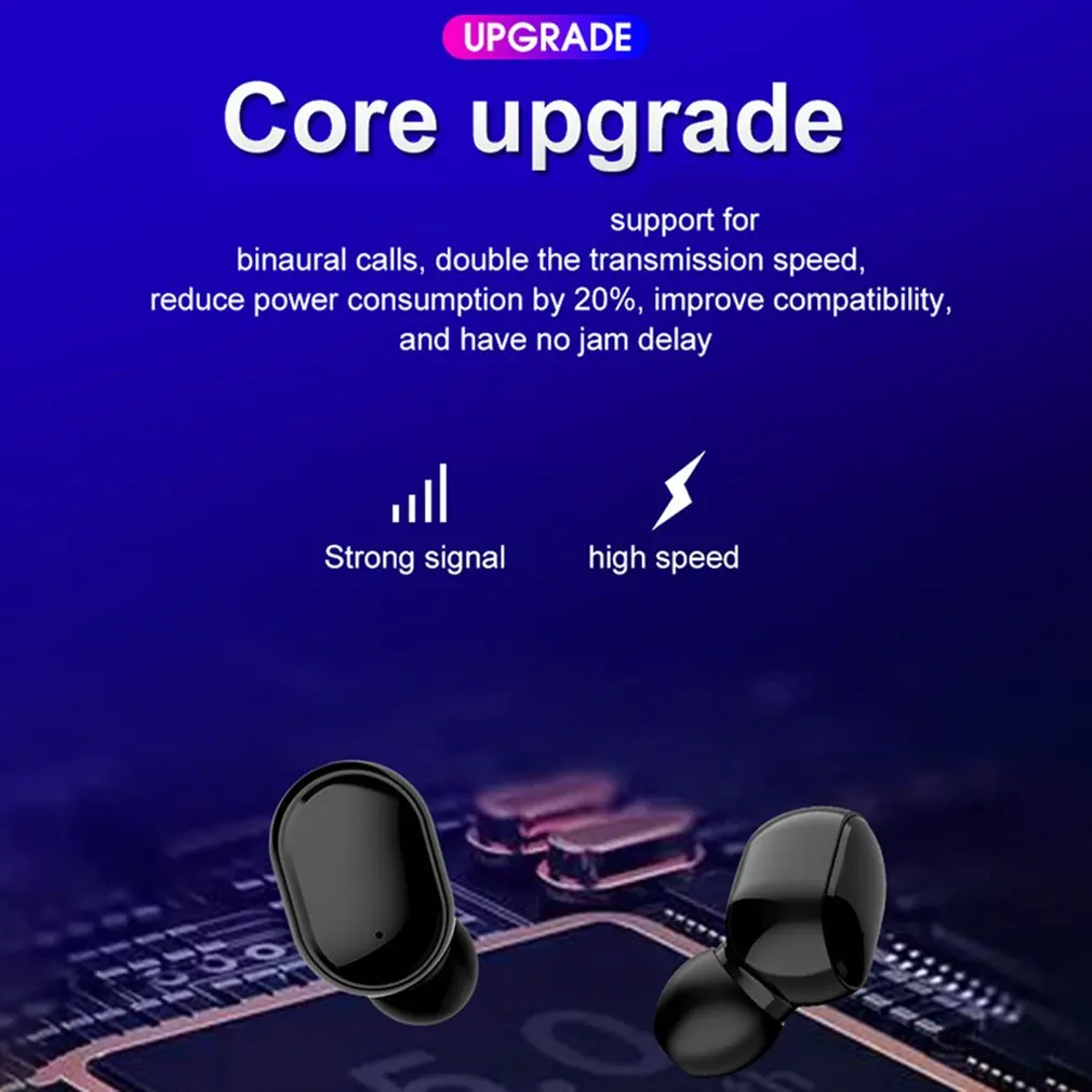 Bluetooth наушники тип-c 3,0 Быстрая зарядка двойные наушники беспроводные наушники мини портативные аксессуары Наушники-вкладыши