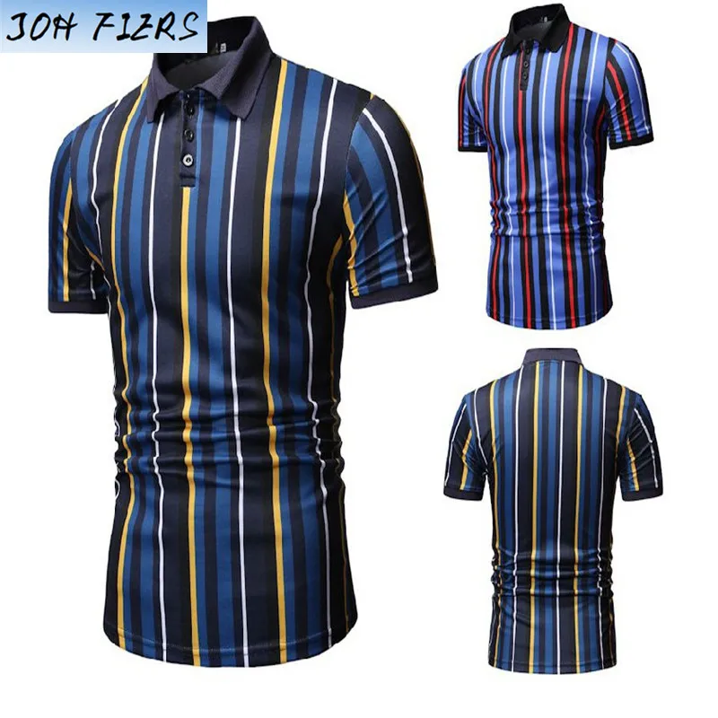 Мужская Летняя мода, Camisa, рубашки поло, высокое качество, короткий рукав, Мужская рубашка поло, брендовая дышащая футболка, топы