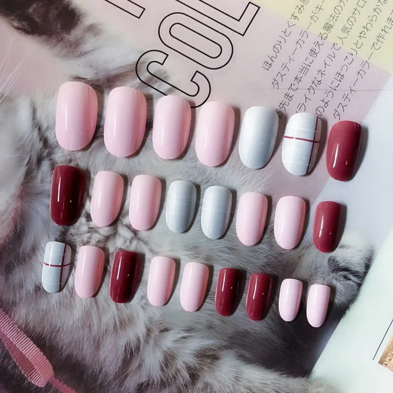 

24pcs Nail Art Water Transfer Wraps Stickers Polish Foils Decals DIY Tips Decoration Nail Wraps Patch Foils Summer Nail Sticker