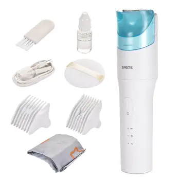 

Professional Hair Trimmer USB Charging Electric Hair Clipper Men's Cordless Haircut Adjustable Ceramic Blade Hair Clipper Set