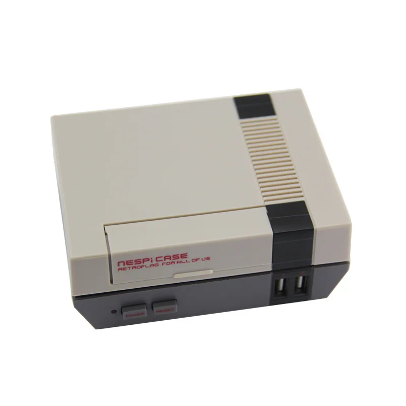 Raspberry Pi коробка retroflag nespi чехол Ретро Чехол Raspberry Pi 3B +/3B/2B чехол