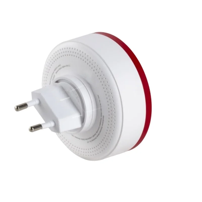 Беспроводная сирена Zigbee 3 0 для умного дома стробоскоп помещения большие звуки