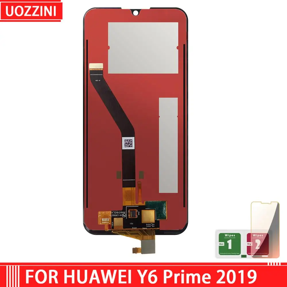 Новый ЖК-дисплей для HUAWEI Y6 Pro 2019 Prime MRD-LX1f сенсорный экран дигитайзер в сборе HuaweiY6 LCD