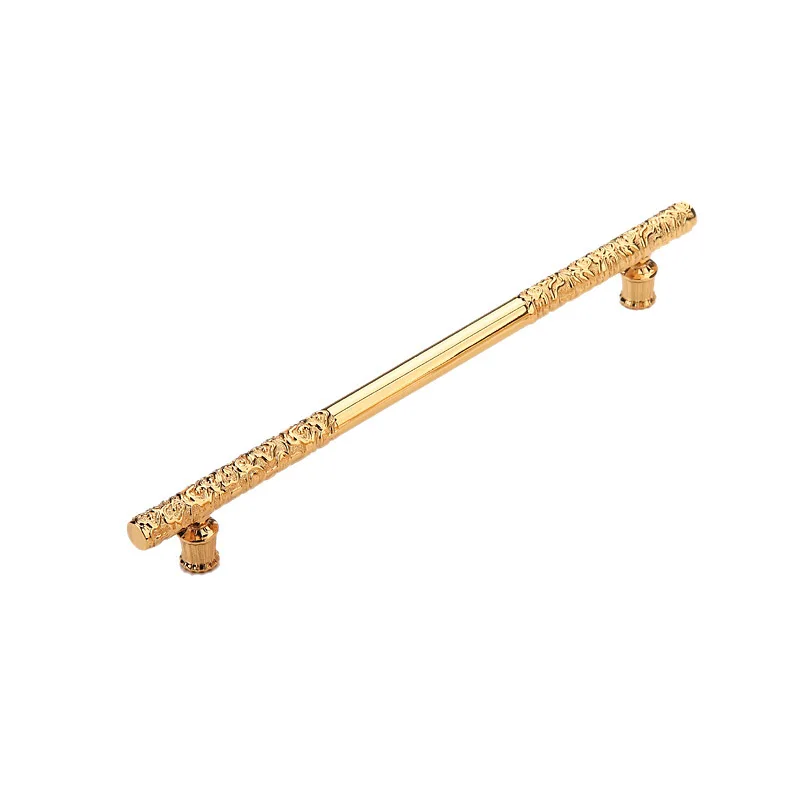 Style C 192mm European Classical Handles Furniture Hardware Handle Wardrobe Door Cabinet Drawer Handle for Cupboard Drawer Knobs and Pull - Цвет: Style C 192mm