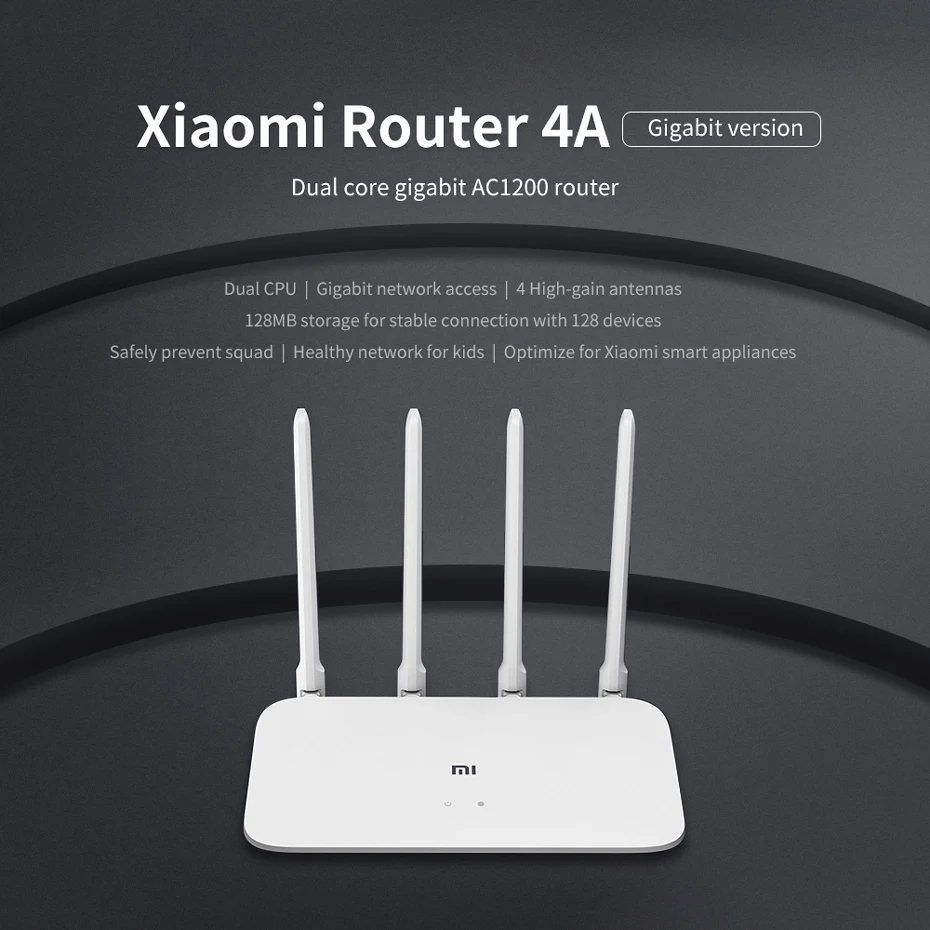 Buy Xiaomi 4C Wireless Router 2.4GHz 300Mbps Four Antennas Price In Pakistan available on techmac.pk we offer fast home delivery all over nationwide.