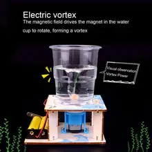 

Vortex Set Eco-friendly Universal Children Science Simulated Vortex Experiment Toy Simulated Vortex Toy for Education