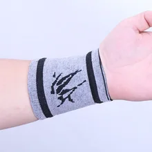 Для мужчин и женщин Баскетбол пинг-понг спортивные Напульсники бамбуковый уголь осень и зима теплый напульсник настраиваемый Proc