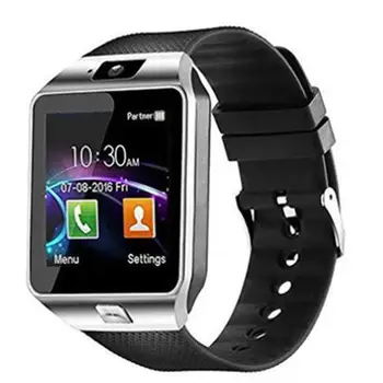 

Men Smart Watch Waterproof Anti-theft Wristwatches Remote Control Camera Multi-function Watches Wich LCD Display