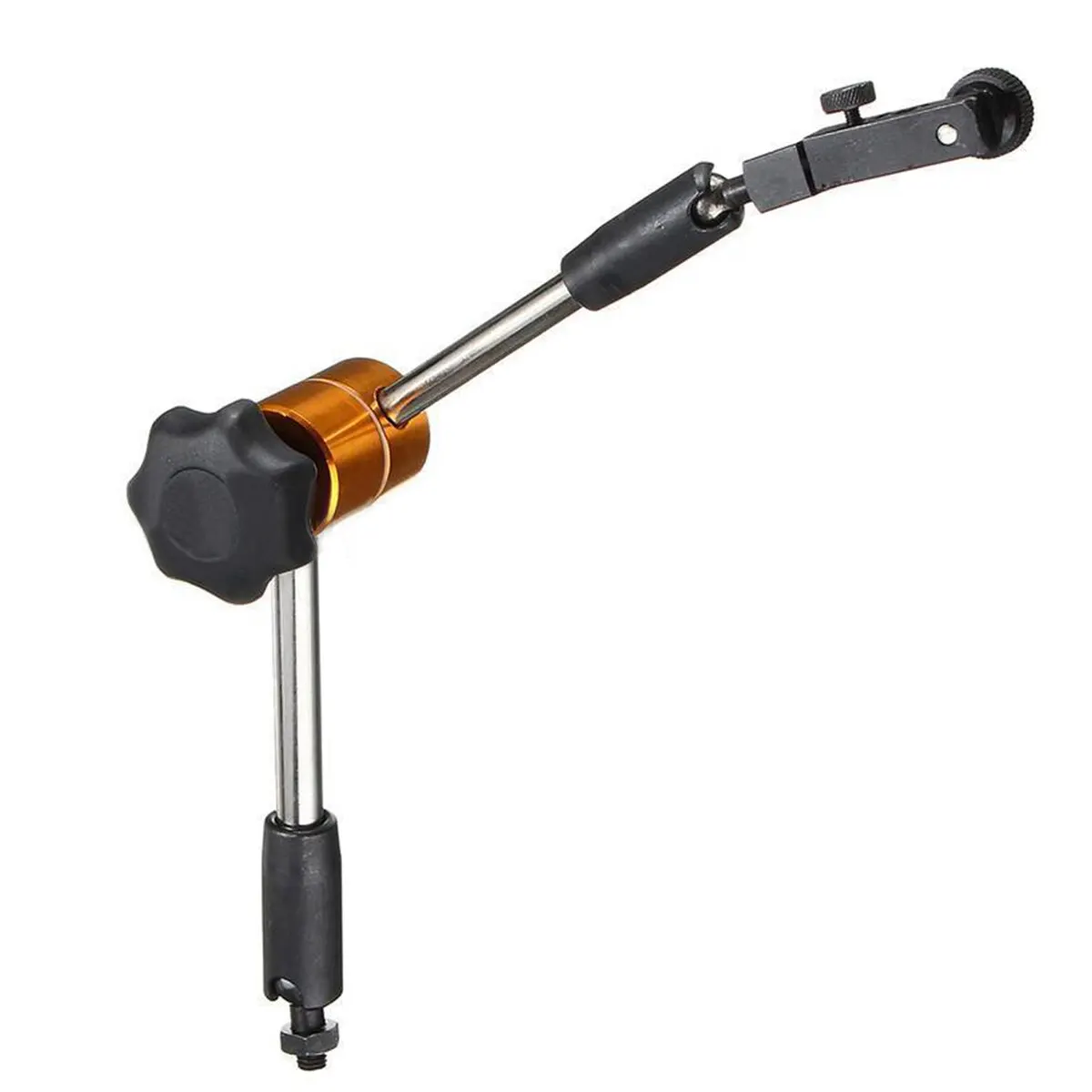 1pc Universal Magnetic Metal Base Holder Stand Dial Test Indicator Flexible Tool For Alignment Operations Measuring Tools