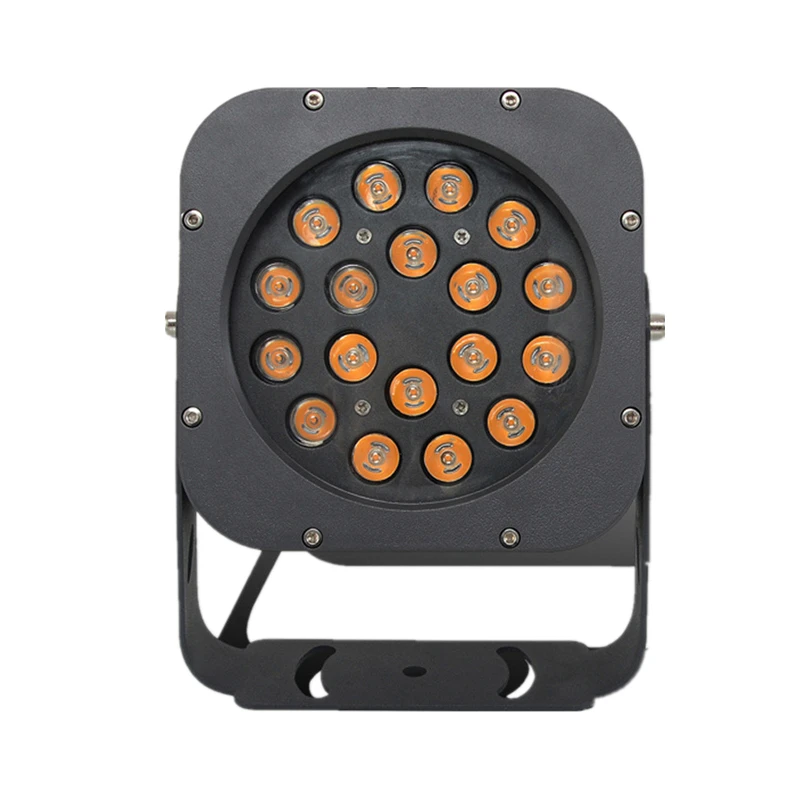 Led Warm Light Wall Washer Light Landscape Lighting Garden Decoration Led Lights Outdoor Flood Lights Waterproof Spotlight Lamp
