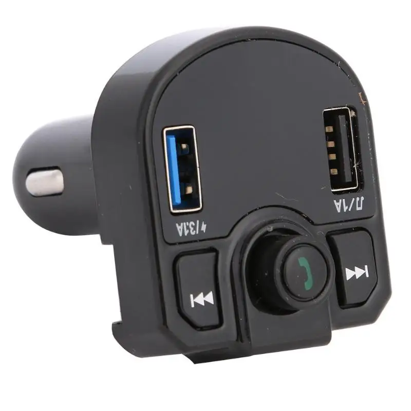 M9 беспроводной Bluetooth FM модулятор свободный Ручной ЖК MP3-плеер Автомобильное USB зарядное устройство