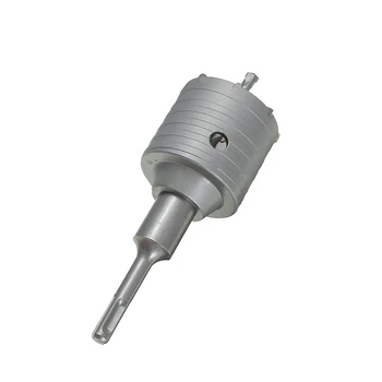 

65mm Wall Hole Saw Drill Bit SDS Plus Bit Bits Rotary Wrench Kits For Concrete