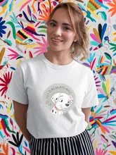

101 Dalmatians Summer T Shirt Women Cute Vintage 90s Clothing Holiday Casual Home Ropa Tumblr Mujer White O-Collar Short Sleeve