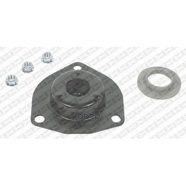 Опора Амортизатора Nissan Primera P12 02- Пер.(С Подшипником) Ntn-Snr Kb66802 NTN-SNR арт. KB66802